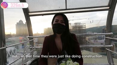 OnlyFans 和粉丝的一日游记 崩坏的英语老师-倪娜